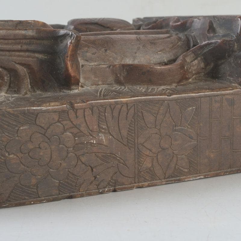 中国　玉石寿山石彫刻　観音像　仏像　置物　V　A77