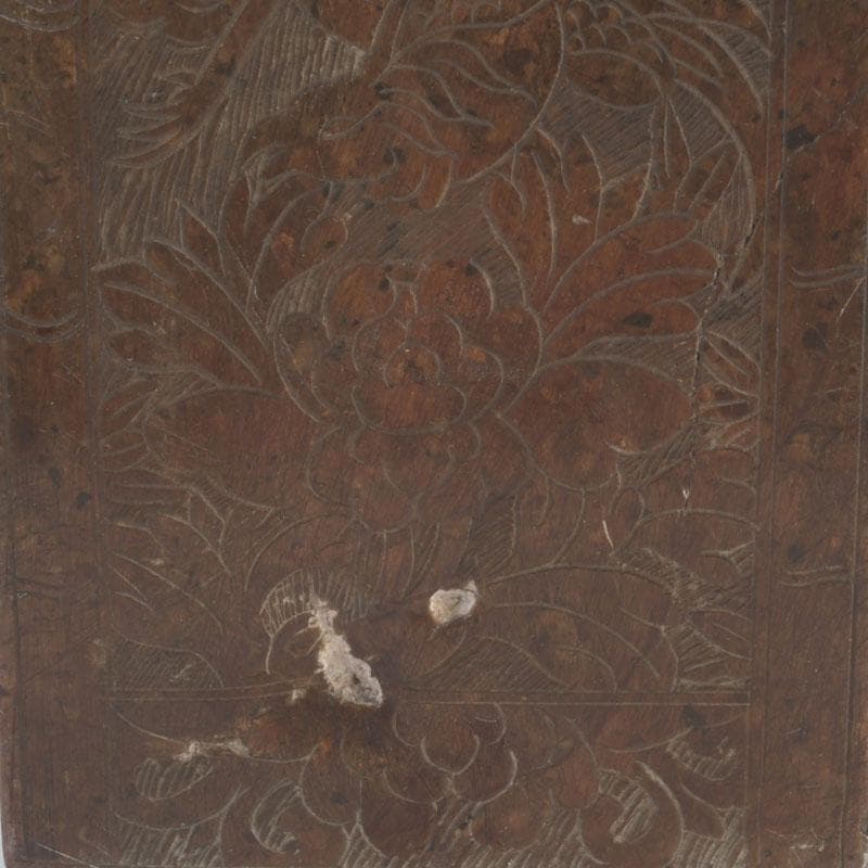 中国　玉石寿山石彫刻　観音像　仏像　置物　V　A77