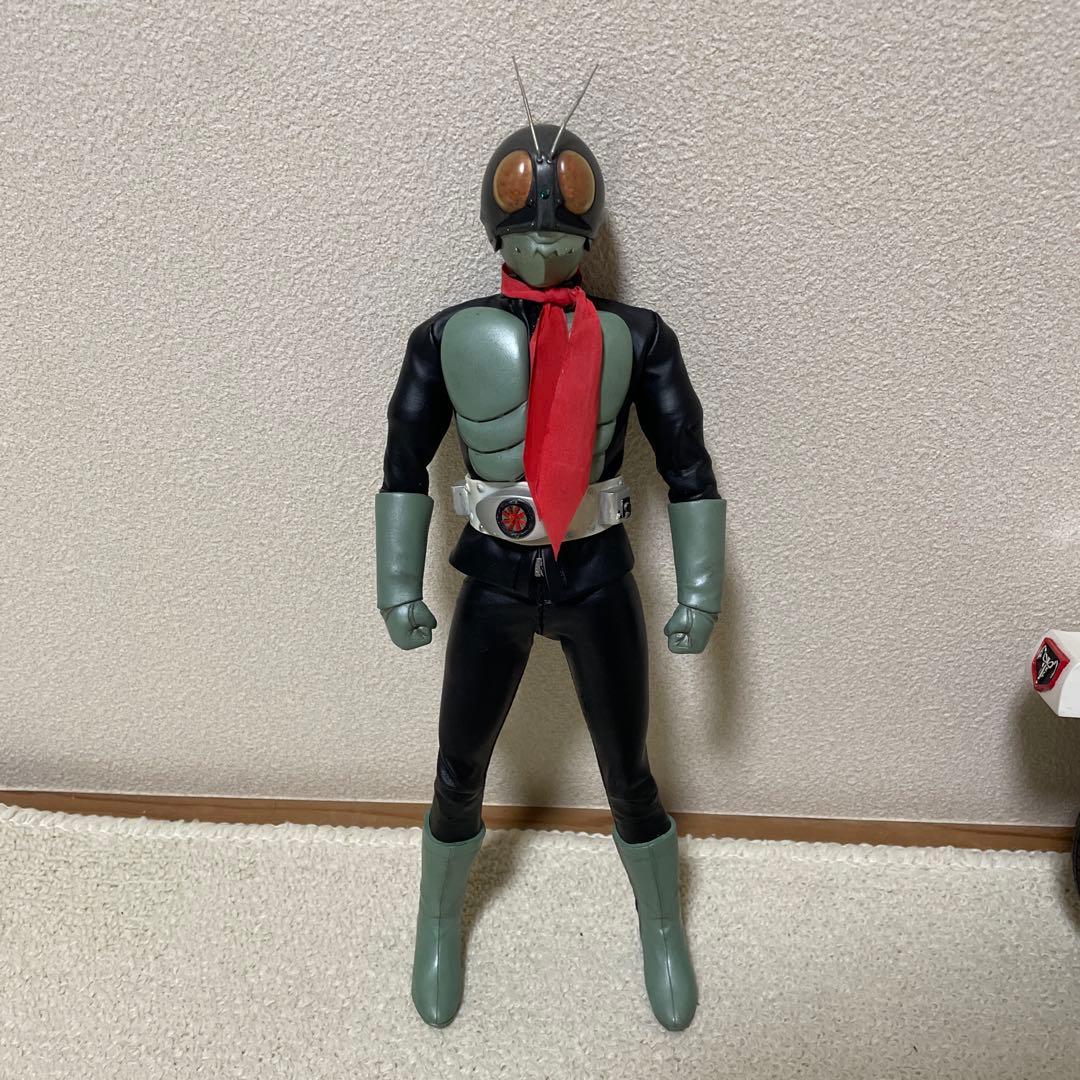 コトブキヤ1／6 サイクロン号　素人完成品（ジャンク品）仮面ライダー旧1号付き