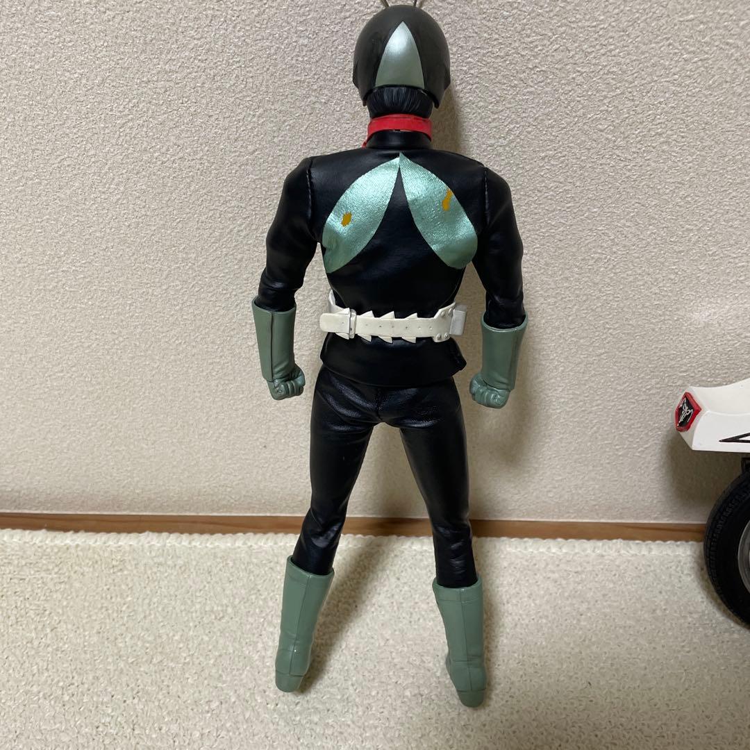 コトブキヤ1／6 サイクロン号　素人完成品（ジャンク品）仮面ライダー旧1号付き