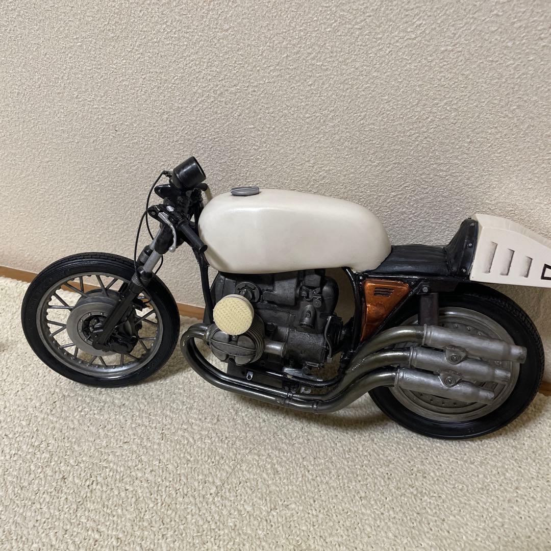 コトブキヤ1／6 サイクロン号　素人完成品（ジャンク品）仮面ライダー旧1号付き