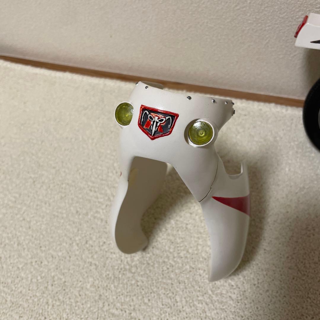 コトブキヤ1／6 サイクロン号　素人完成品（ジャンク品）仮面ライダー旧1号付き