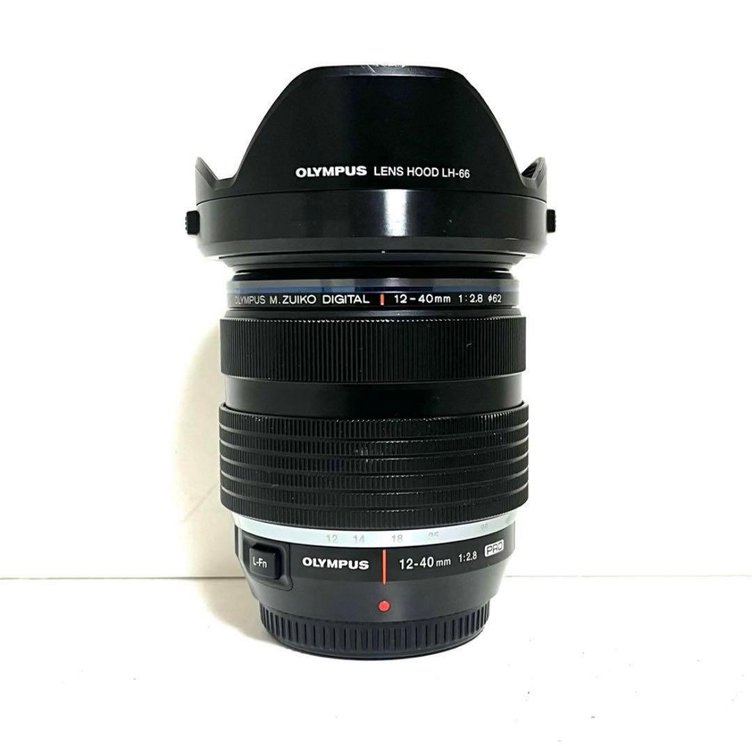 OLYMPUS M.ZUIKO 12-40mm f2.8 マグネットキャップ付