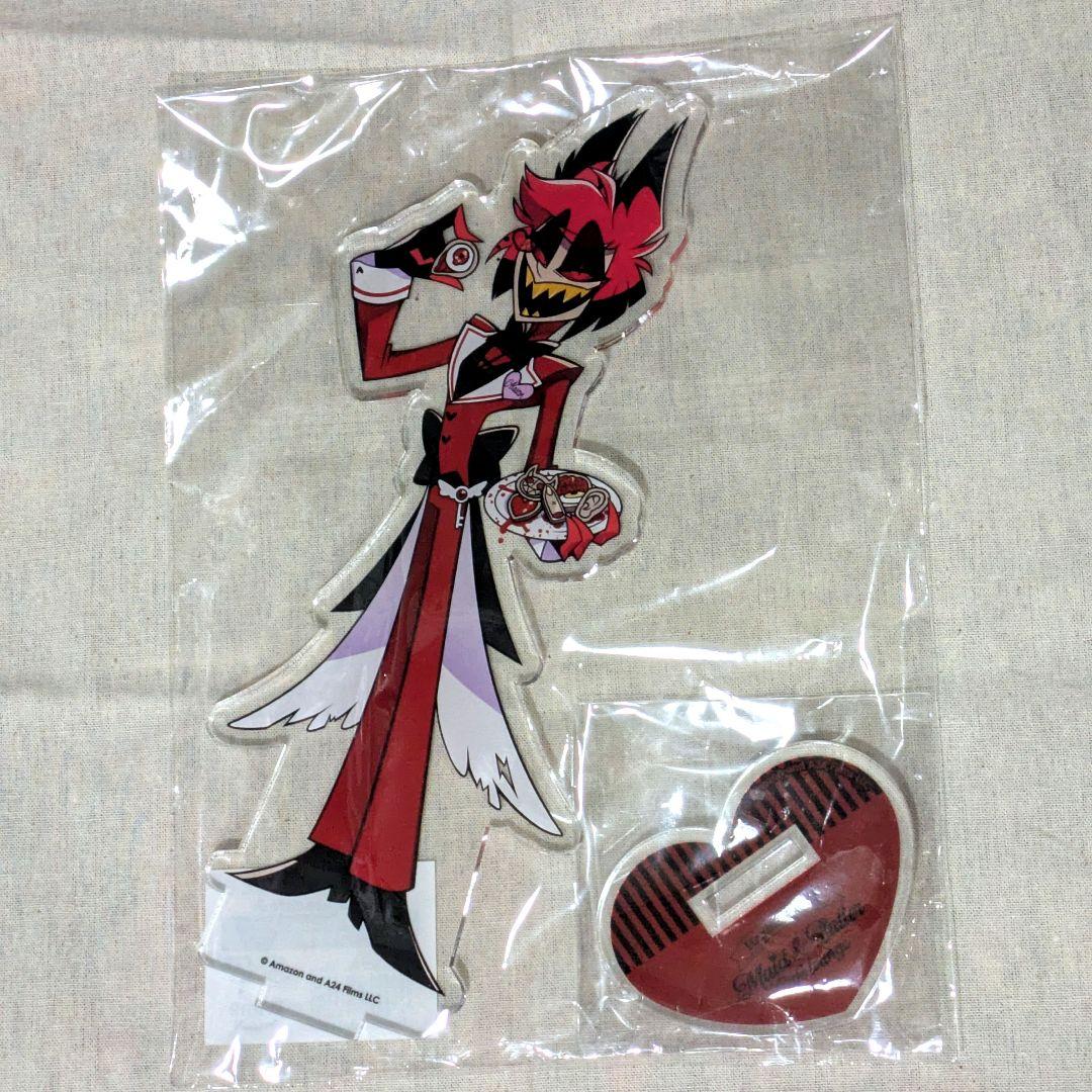 ハズビンホテル アニメイトカフェ 特大アクリルスタンド アラスター＆ルシファー