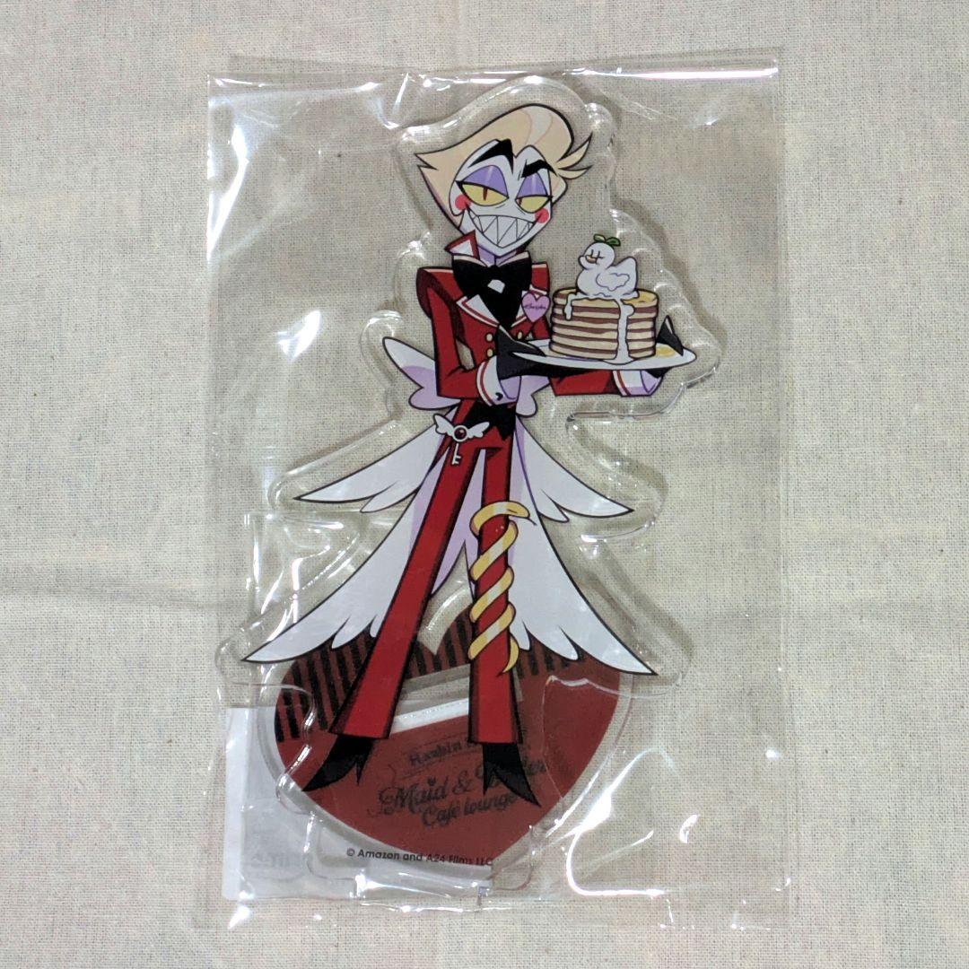 ハズビンホテル アニメイトカフェ 特大アクリルスタンド アラスター＆ルシファー