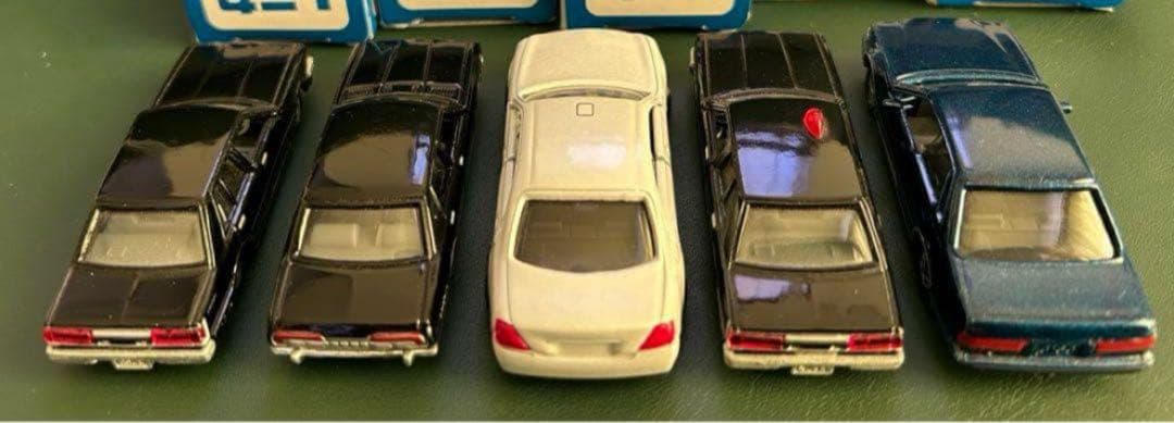 トミカくじⅤ トヨタ ニッサン 全20種セット