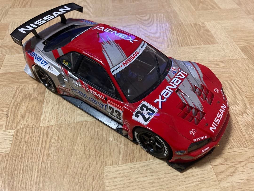 タミヤマスターコレクション‼️3台セットスカイラインGTーR&Ｚスケール1/24
