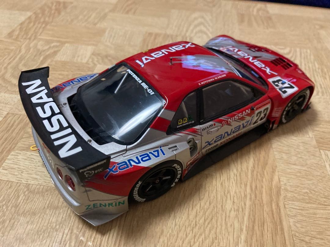 タミヤマスターコレクション‼️3台セットスカイラインGTーR&Ｚスケール1/24