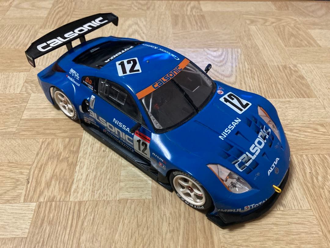 タミヤマスターコレクション‼️3台セットスカイラインGTーR&Ｚスケール1/24