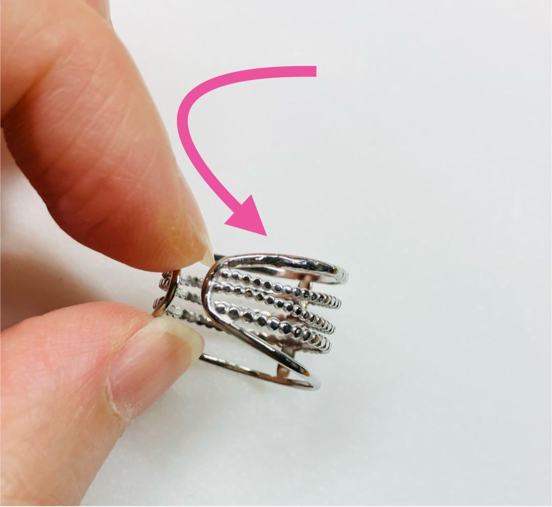 YUKIさま専用ページ 露伴先生最新作映画寄り チェーンA 細い8ミリピアス