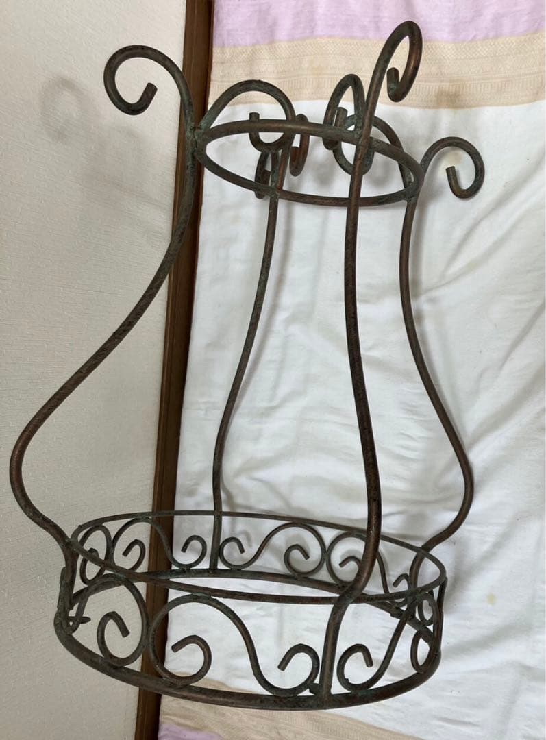 アイアンガラステーブル