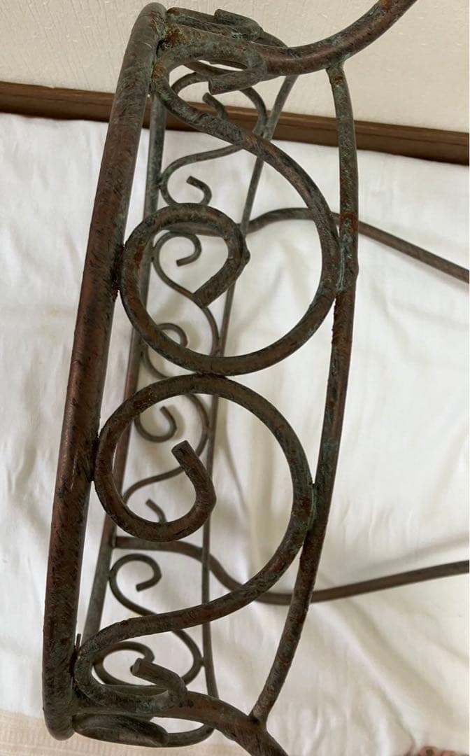 アイアンガラステーブル