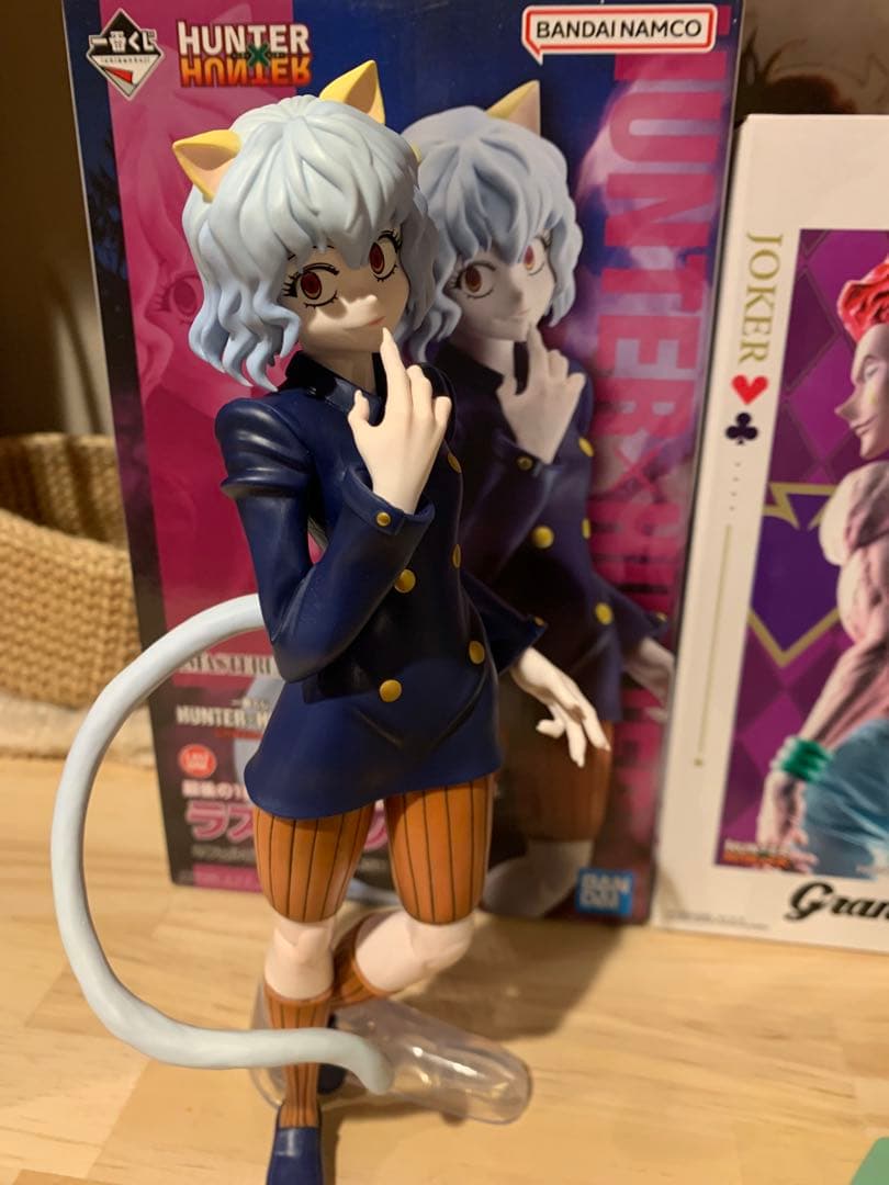 HUNTER×HUNTER ネフェルピトゥ フィギュア　ヒソカまとめ売り