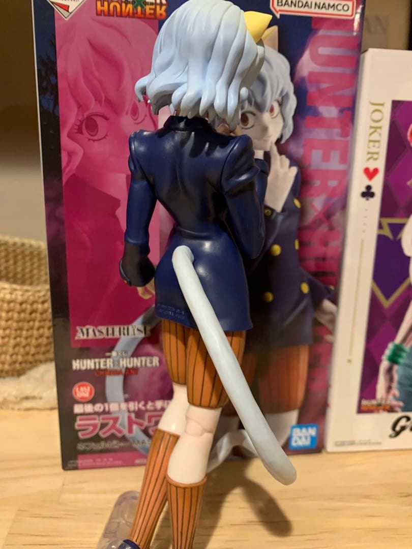 HUNTER×HUNTER ネフェルピトゥ フィギュア　ヒソカまとめ売り
