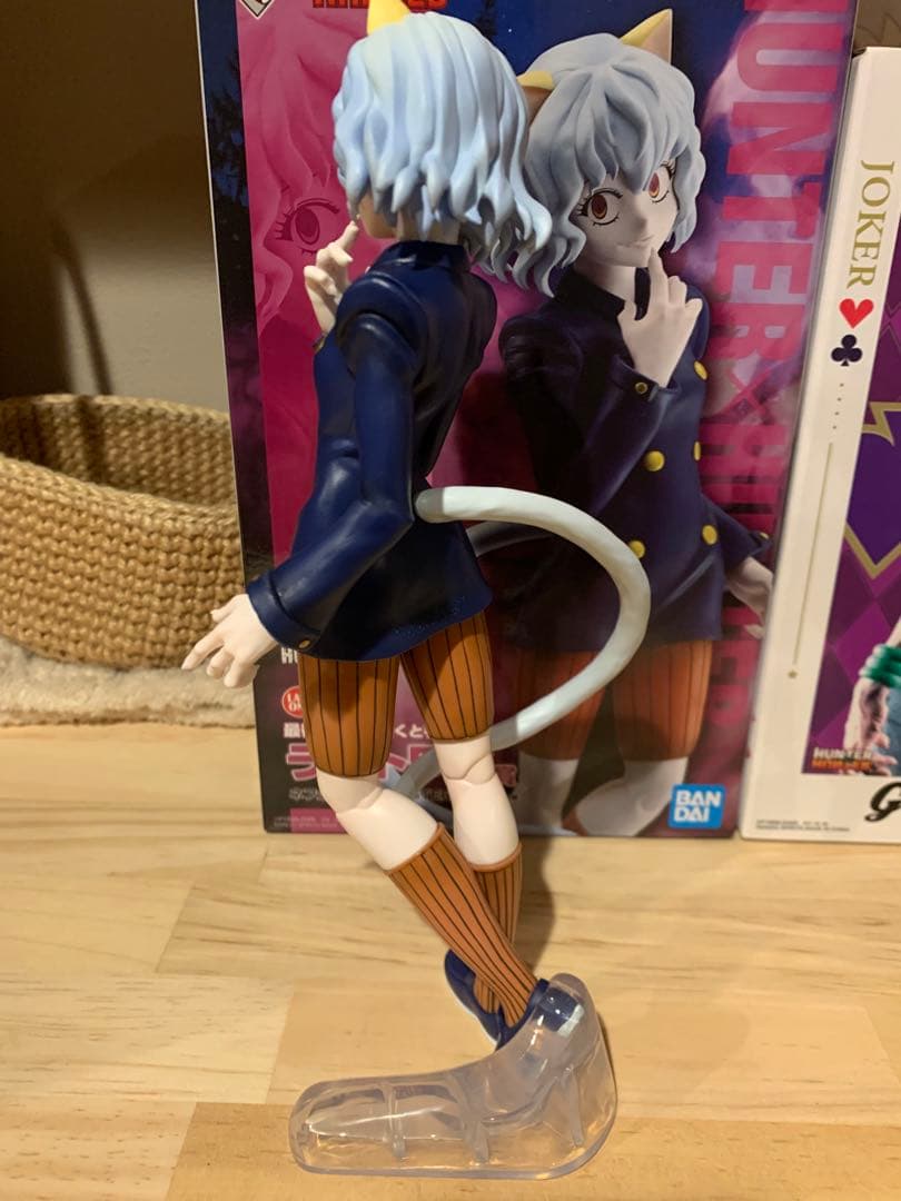 HUNTER×HUNTER ネフェルピトゥ フィギュア　ヒソカまとめ売り