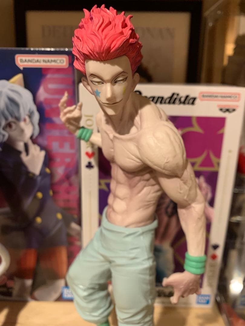 HUNTER×HUNTER ネフェルピトゥ フィギュア　ヒソカまとめ売り