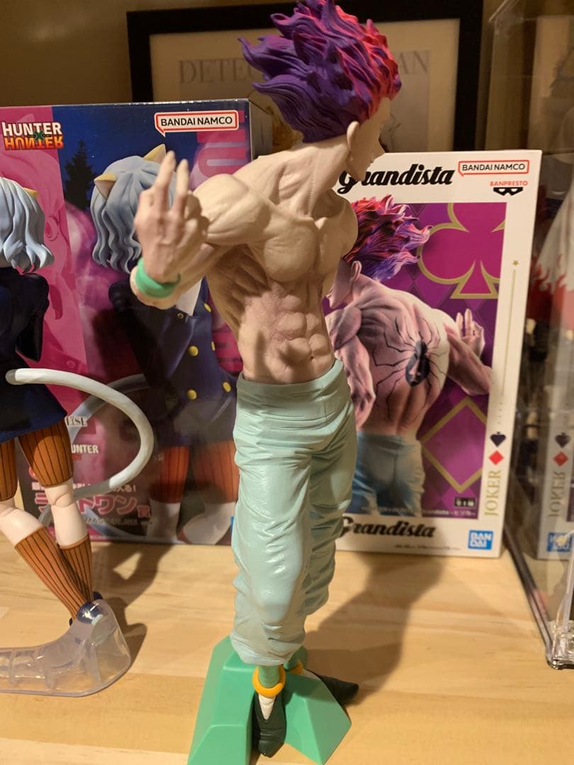 HUNTER×HUNTER ネフェルピトゥ フィギュア　ヒソカまとめ売り