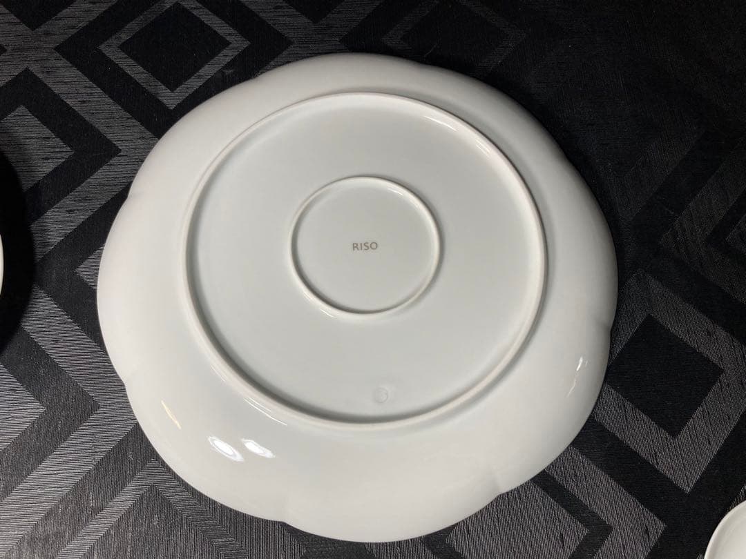 李荘窯　RISO UMAKUYUKU HANAプレートセット　3枚　馬