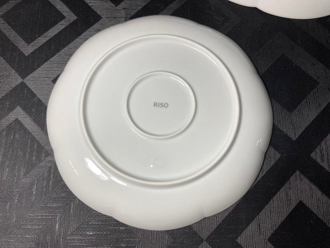 李荘窯　RISO UMAKUYUKU HANAプレートセット　3枚　馬