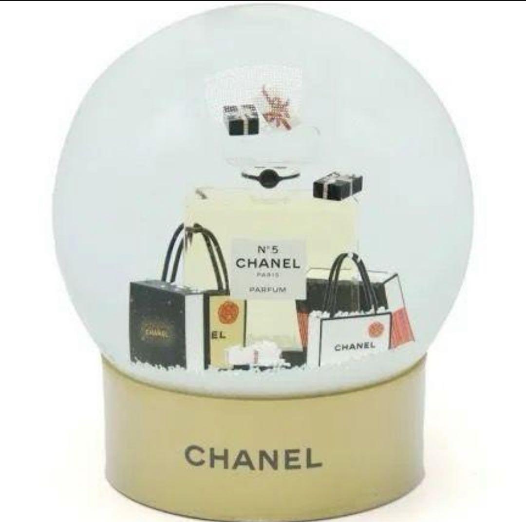 【非売品　限定】CHANEL シャネル　スノードー厶