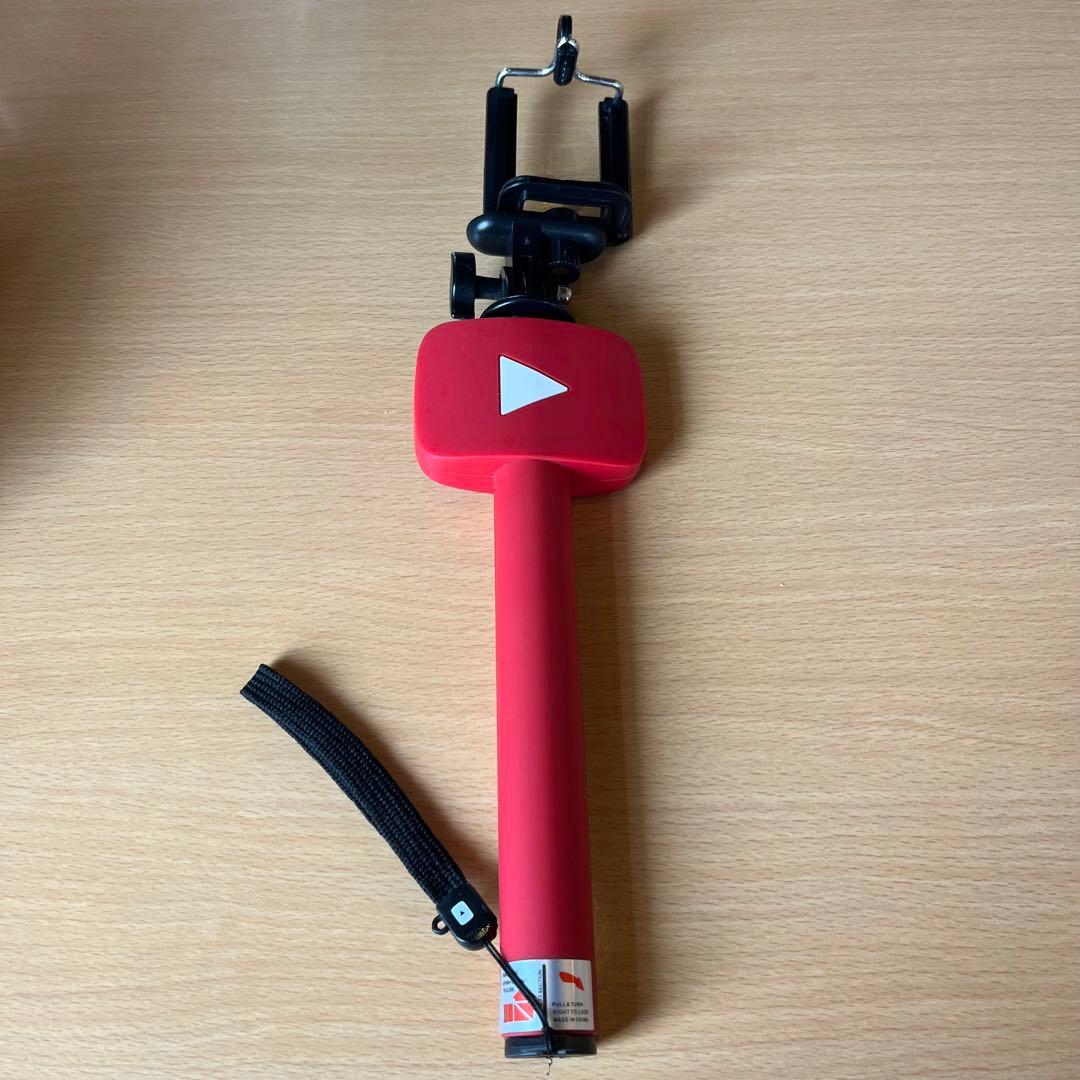 YouTube ノベルティ 自撮り棒 枡 グーグル Google