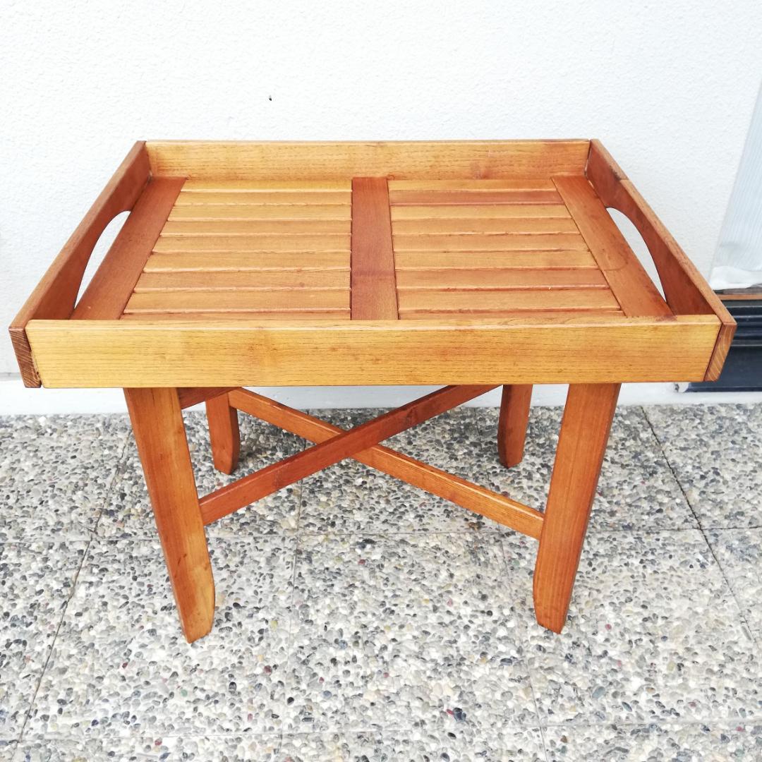 ヴィンテージ 折りたたみ フォールディングテーブル キャンプテーブル お盆