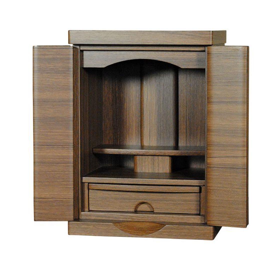 家具調仏壇　仏壇ミニ　送料無料05082301