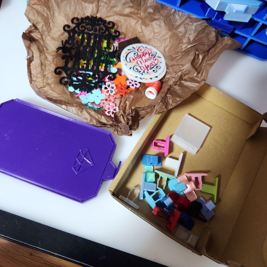 よもぎさんのトレイとトレイ棚 まとめ売り