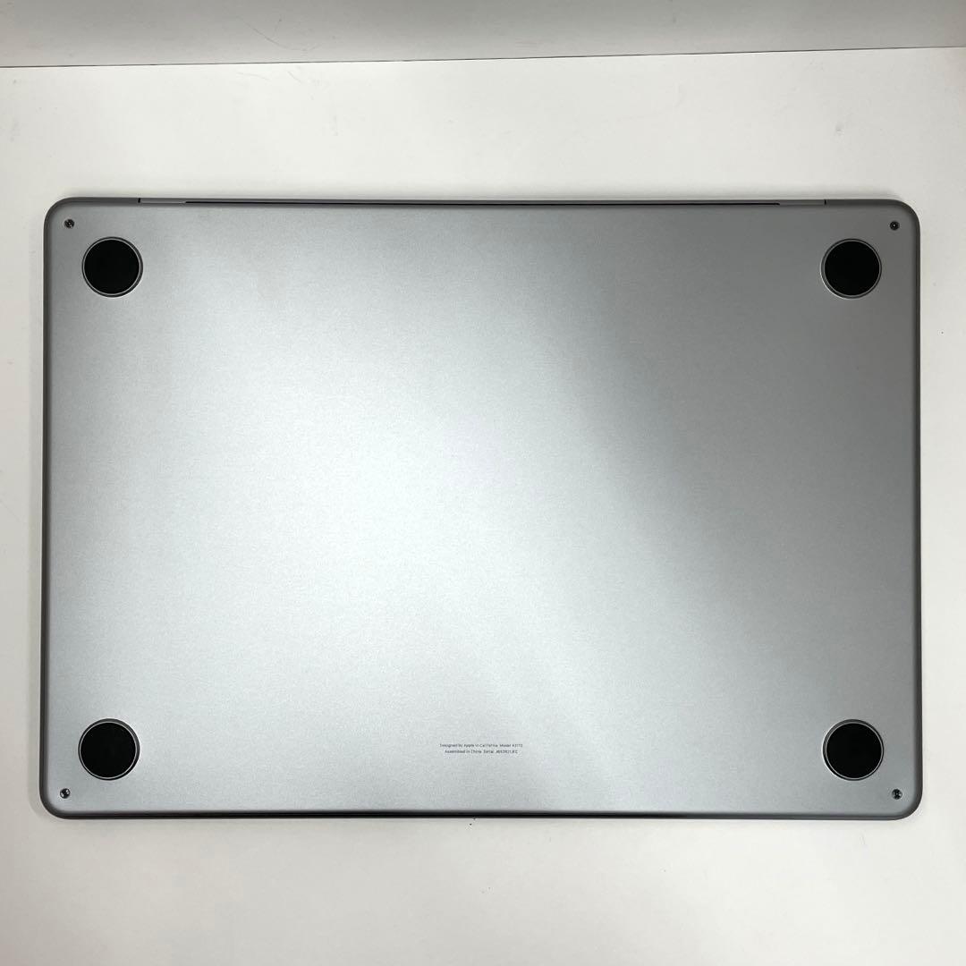 Apple MacBook Air (13インチ, M3, 2024) シルバー