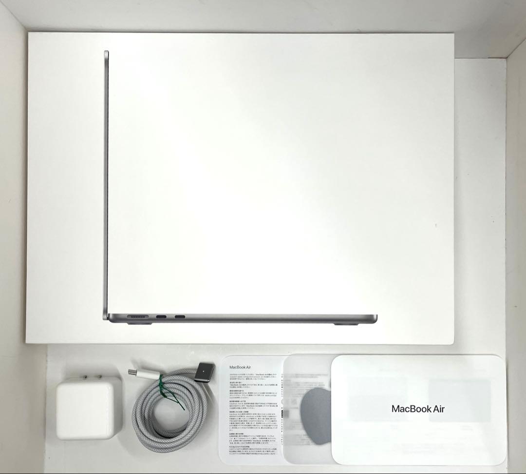 Apple MacBook Air (13インチ, M3, 2024) シルバー