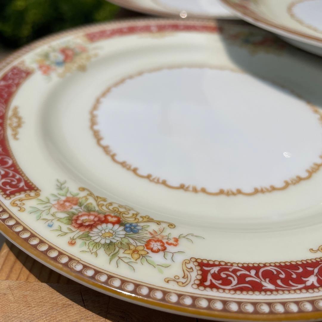 ノリタケ　Noritake　NIPPON TOKI KAISHA 　中皿　11枚