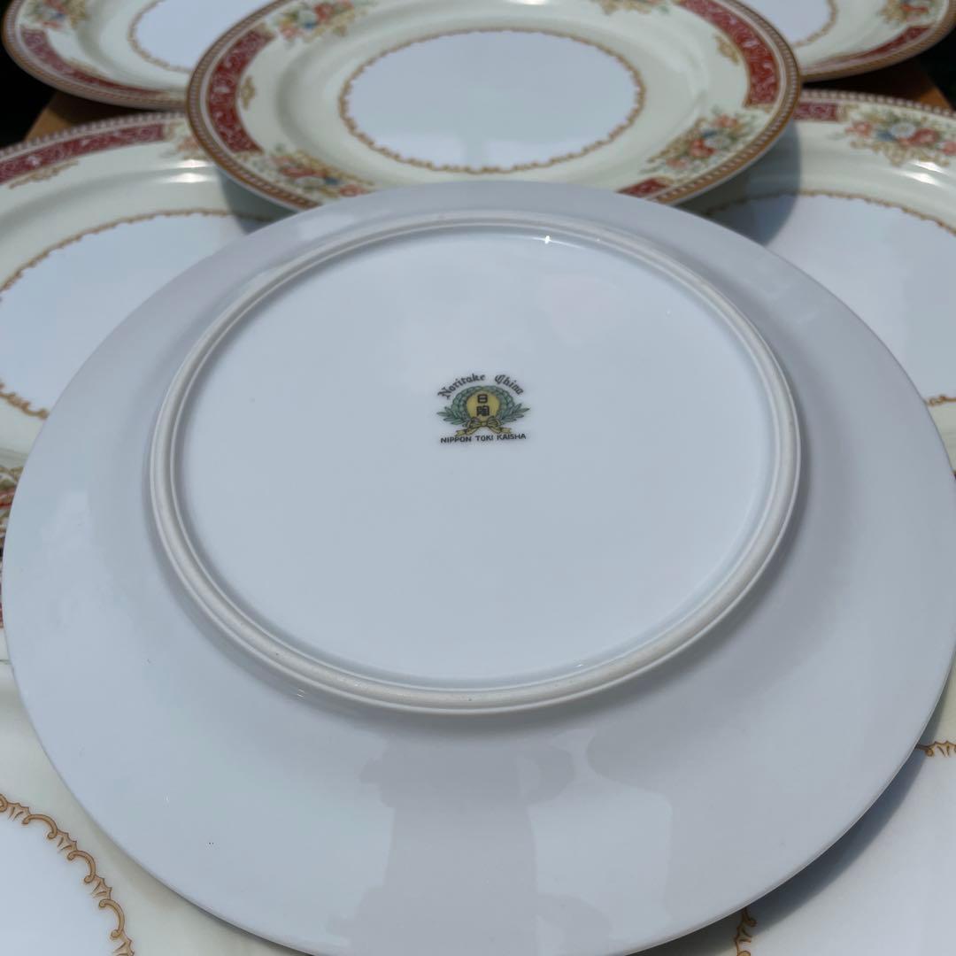 ノリタケ　Noritake　NIPPON TOKI KAISHA 　中皿　11枚
