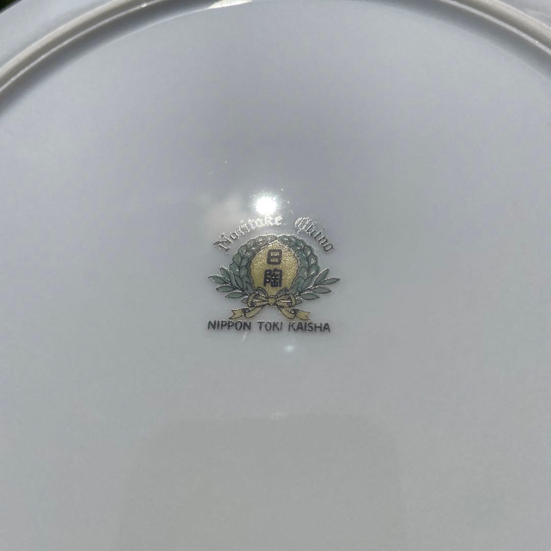 ノリタケ　Noritake　NIPPON TOKI KAISHA 　中皿　11枚