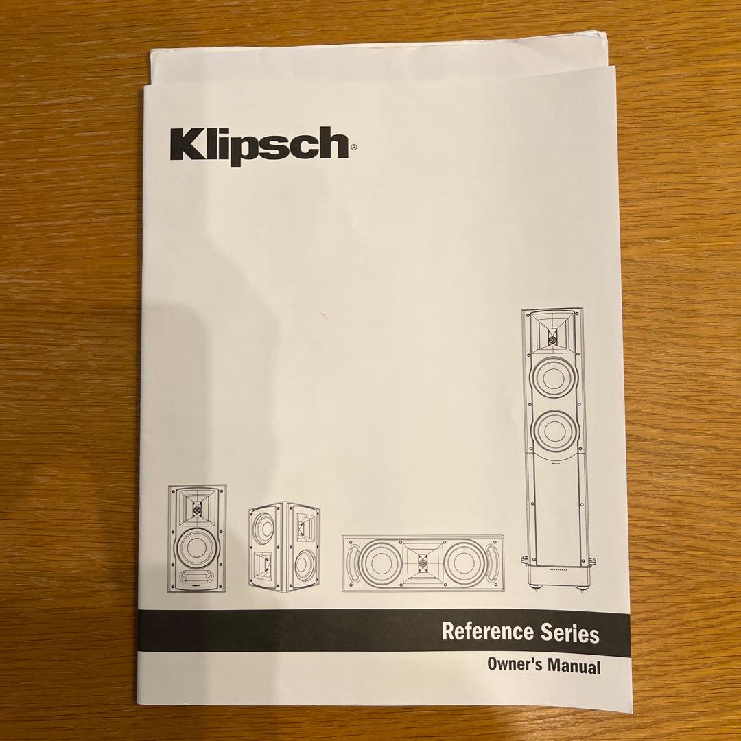 Klipsch RF-82 II Cherry ペア トールボーイ　美品！