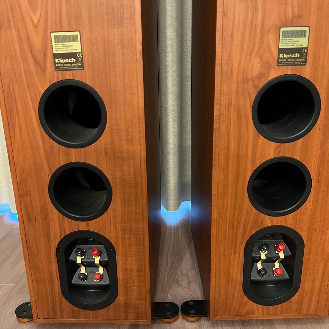 Klipsch RF-82 II Cherry ペア トールボーイ　美品！