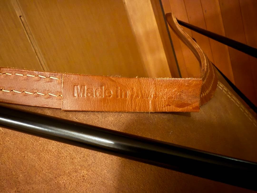 BKFチェア　バタフライチェア　本革