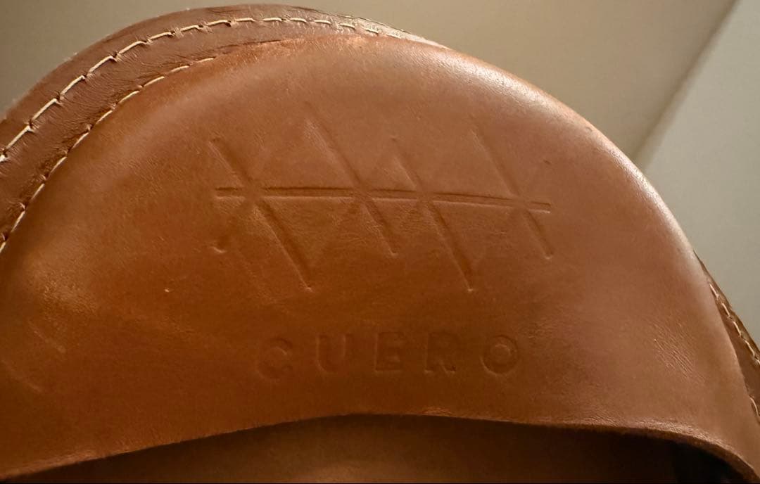 BKFチェア　バタフライチェア　本革