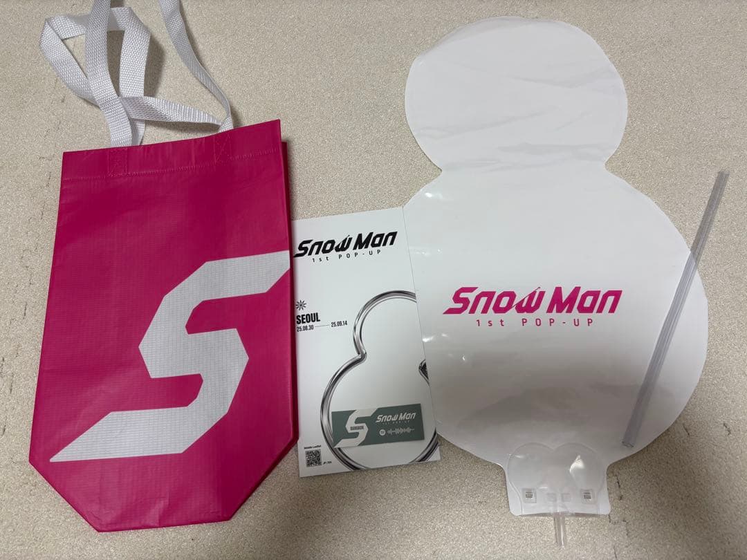  Man POPUPグッズ ラウールセット