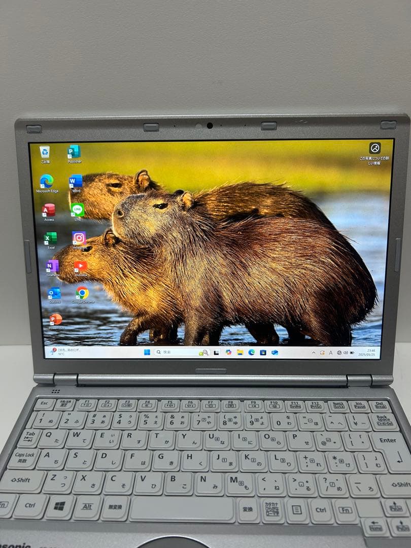 Windowsノート本体 Panasonic Let'note CF-SZ5 T017985