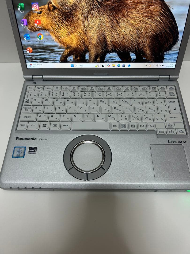 Windowsノート本体 Panasonic Let'note CF-SZ5 T017985