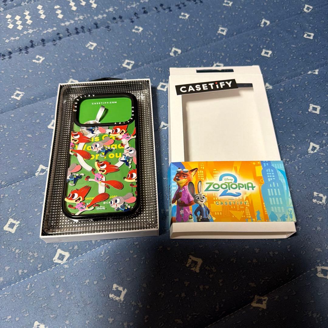 CASSETiFY ズートピア iPhoneケース17Pro