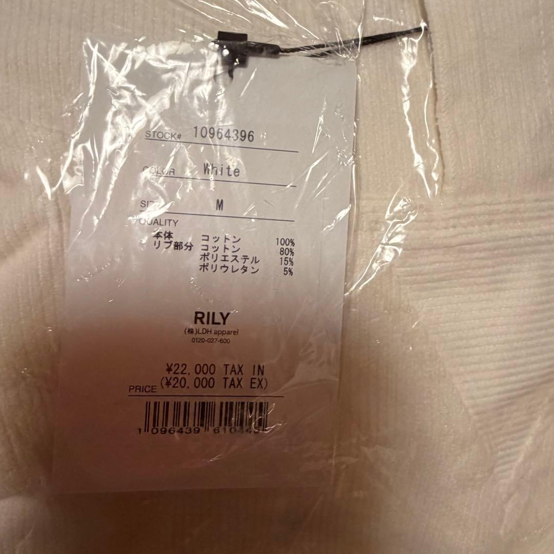 RILY 今市隆二ホワイト Mサイズ