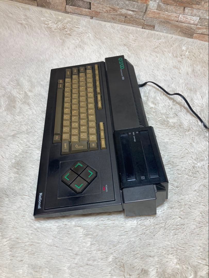 ナショナル/national パーソナルコンピュータ　　MSX CF 2700