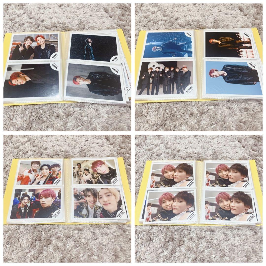 SixTONES 田中樹 公式写真 194枚 まとめ売り