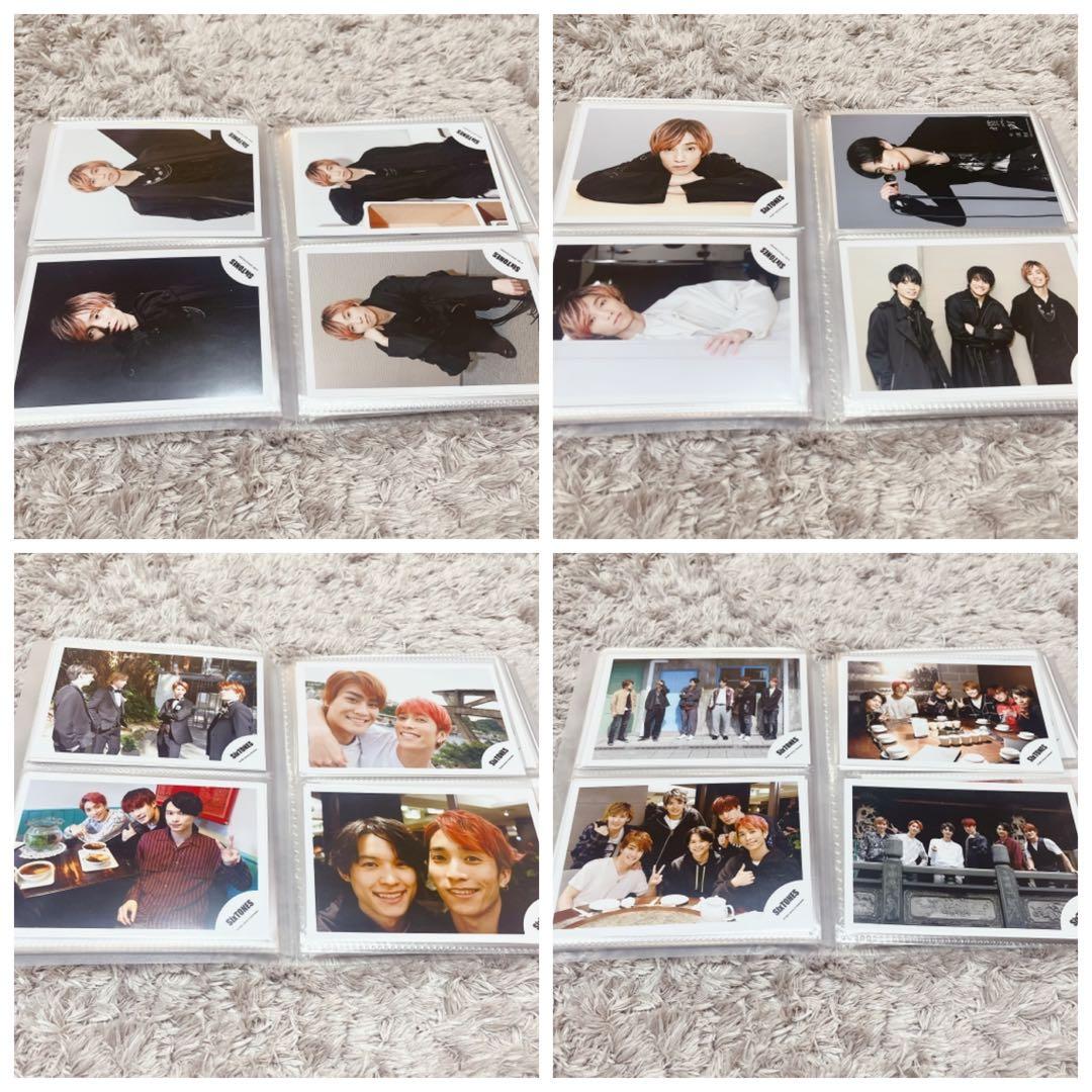 SixTONES 田中樹 公式写真 194枚 まとめ売り