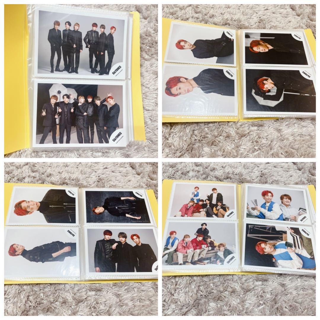 SixTONES 田中樹 公式写真 194枚 まとめ売り