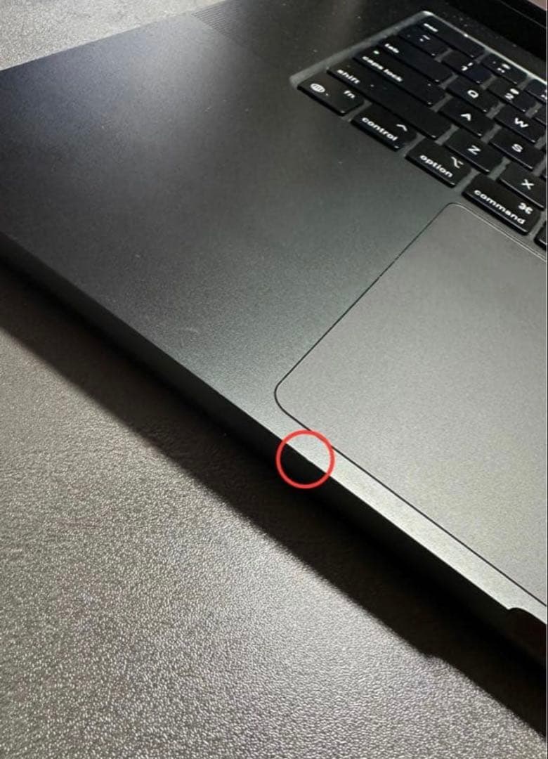 MacBook M3 Pro 16インチ USキーボード