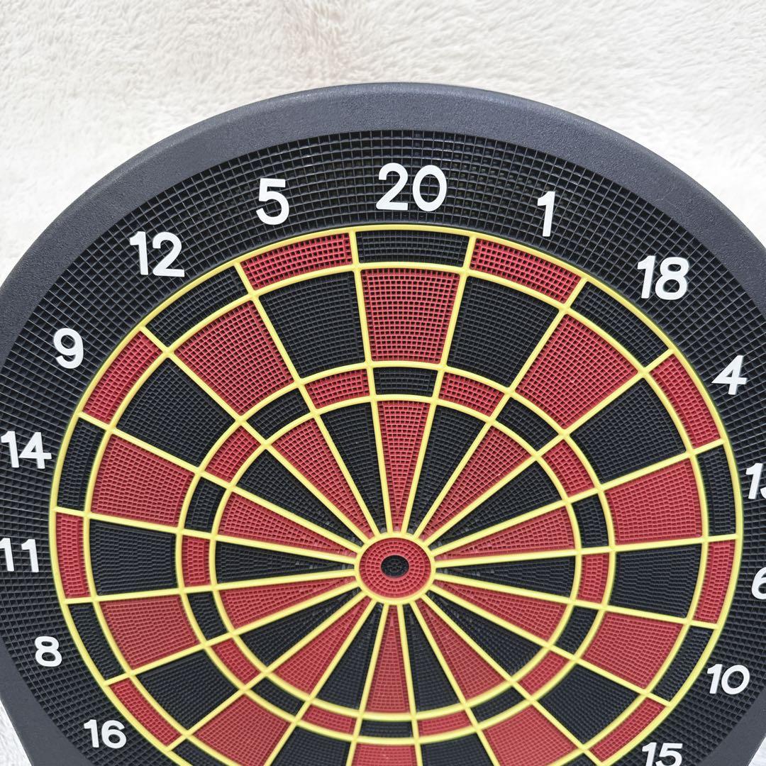 ダーツボード 電子ダーツボード 4人プレイ 電池式 ダーツ付き