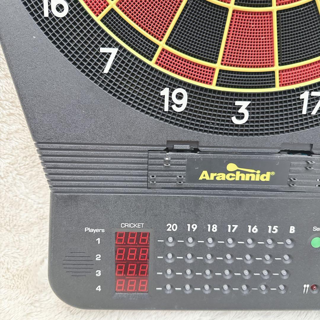 ダーツボード 電子ダーツボード 4人プレイ 電池式 ダーツ付き