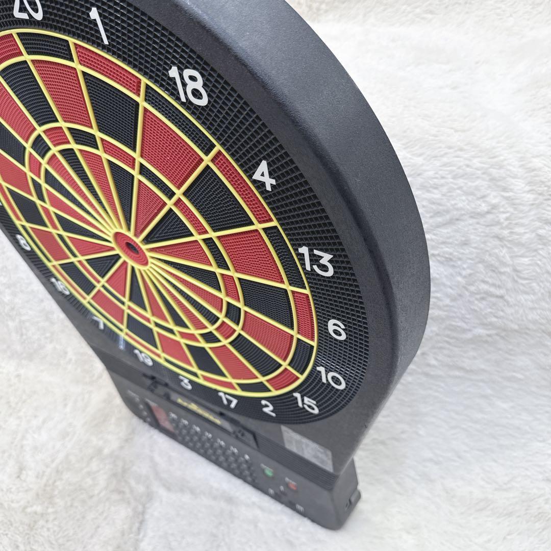 ダーツボード 電子ダーツボード 4人プレイ 電池式 ダーツ付き